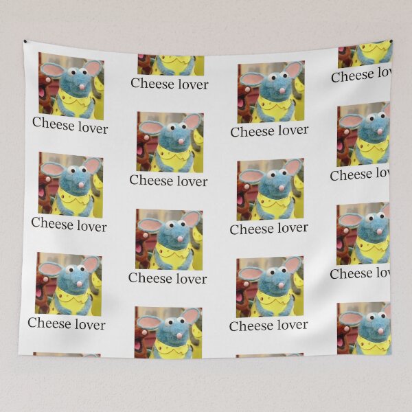 Item preview, Cheese lover designed and sold by RadThingamabobs.