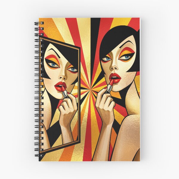 Item preview, Lipstick Mirror image designed and sold by Andy Gambino Art.