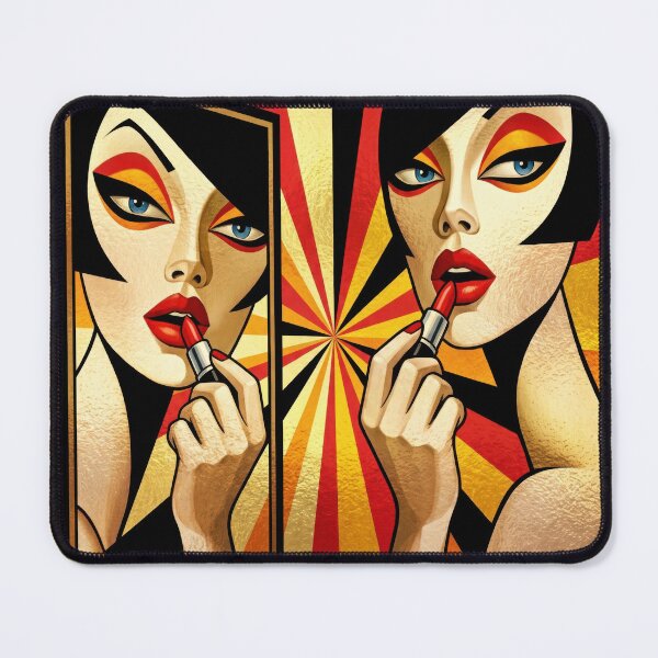 Item preview, Lipstick Mirror image designed and sold by Andy Gambino Art.