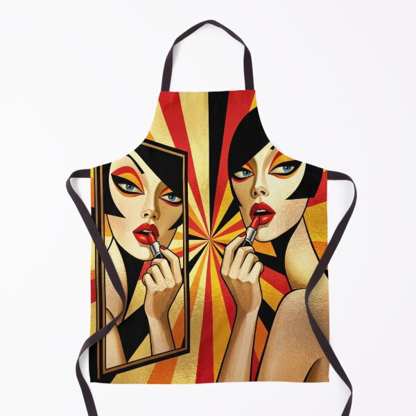 Item preview, Lipstick Mirror image designed and sold by Andy Gambino Art.