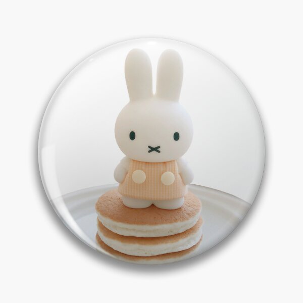 Item preview, Miffy Atop Pancakes designed and sold by justgivemeamoment.