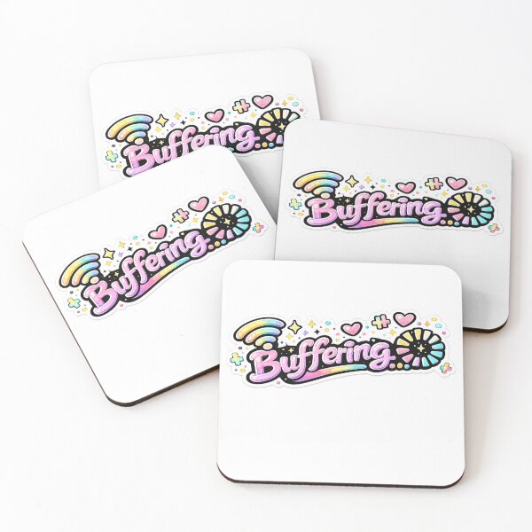 Item preview, Buffering.Funny Loading Meme Internet & Tech Humor Typography  designed and sold by MR4me.