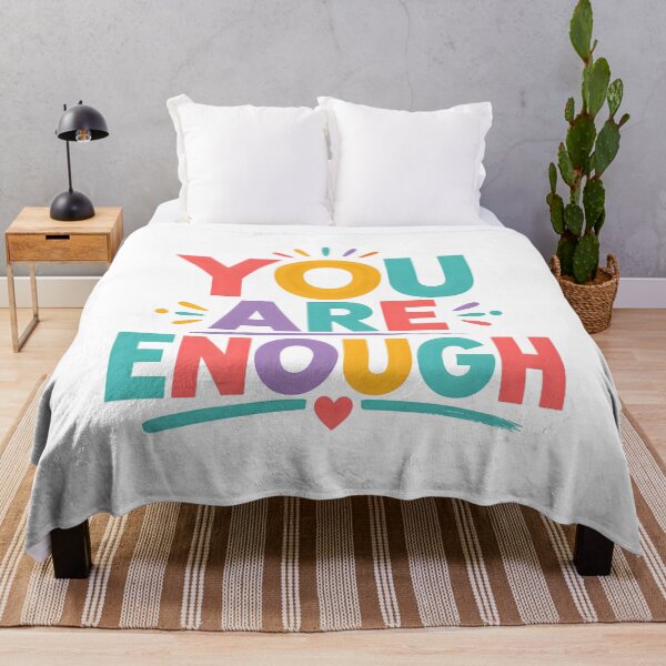 Item preview, You are enough designed and sold by nimmitrends.