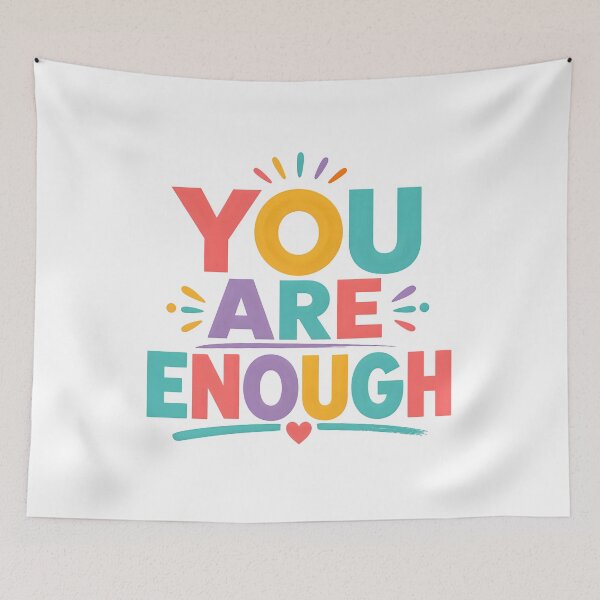 Item preview, You are enough designed and sold by nimmitrends.