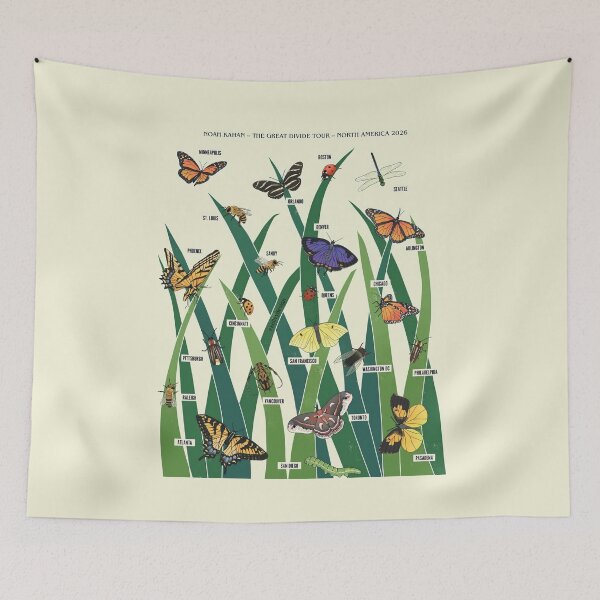 Item preview, The Great Divide tour North America designed and sold by GITTERLU.
