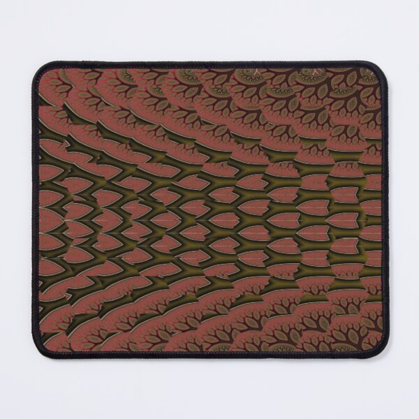 Item preview, Snakeskin Cowboy Pattern designed and sold by Shy Fractal Designs.