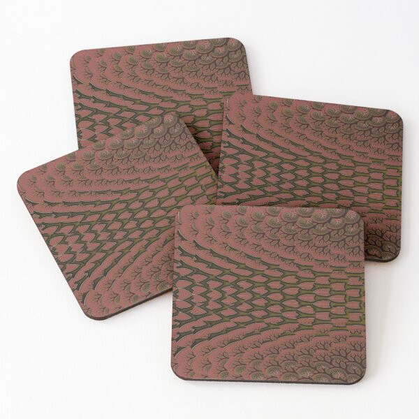 Item preview, Snakeskin Cowboy Pattern designed and sold by Shy Fractal Designs.