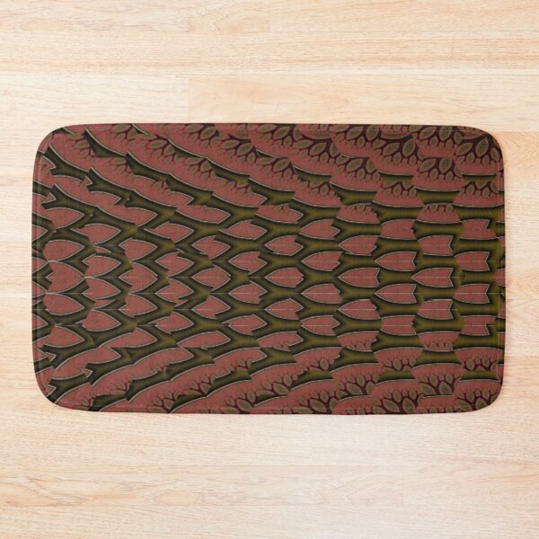 Item preview, Snakeskin Cowboy Pattern designed and sold by Shy Fractal Designs.