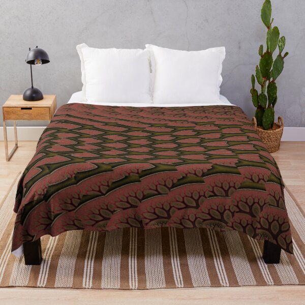 Item preview, Snakeskin Cowboy Pattern designed and sold by Shy Fractal Designs.