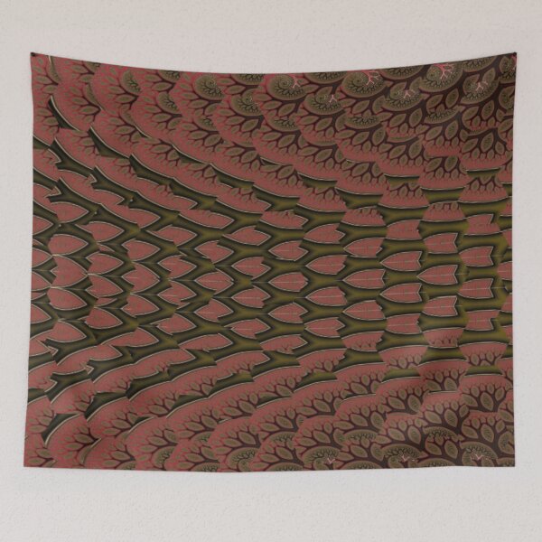 Item preview, Snakeskin Cowboy Pattern designed and sold by Shy Fractal Designs.