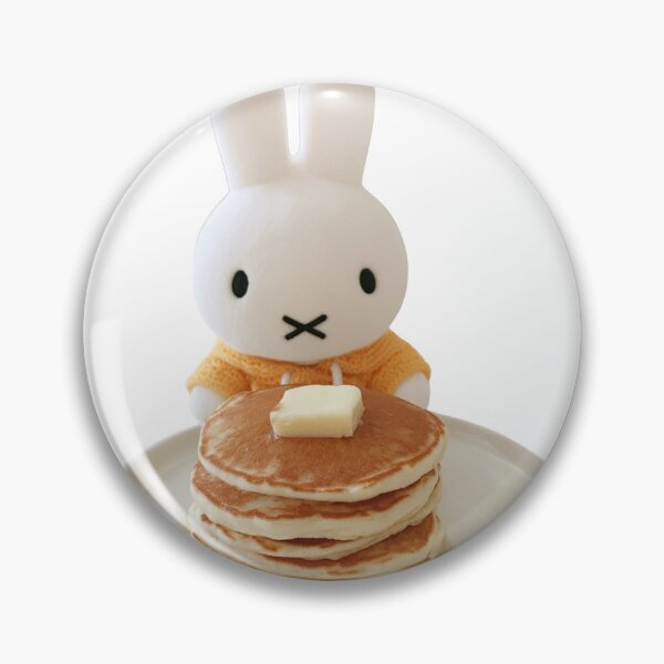 Item preview, Miffy with Pancakes designed and sold by justgivemeamoment.