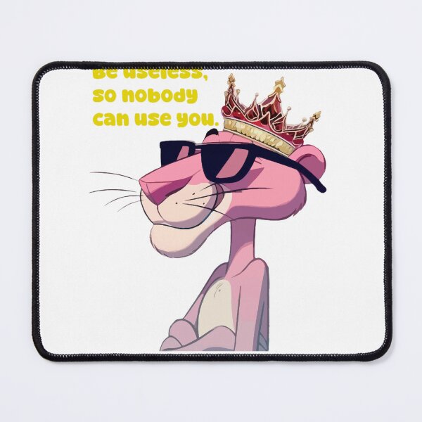 Item preview, Pink Panther Chill Vibes – Be Useless Cartoon Graphic Classic  designed and sold by ZenithPrints51.