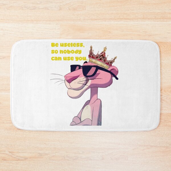 Item preview, Pink Panther Chill Vibes – Be Useless Cartoon Graphic Classic  designed and sold by ZenithPrints51.
