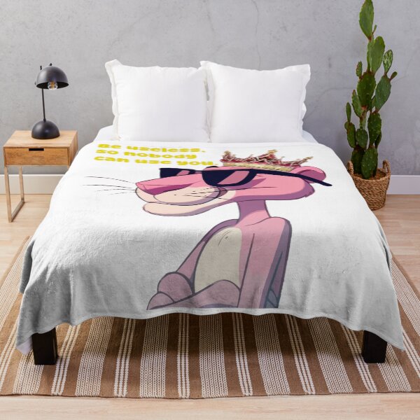 Item preview, Pink Panther Chill Vibes – Be Useless Cartoon Graphic Classic designed and sold by ZenithPrints51.