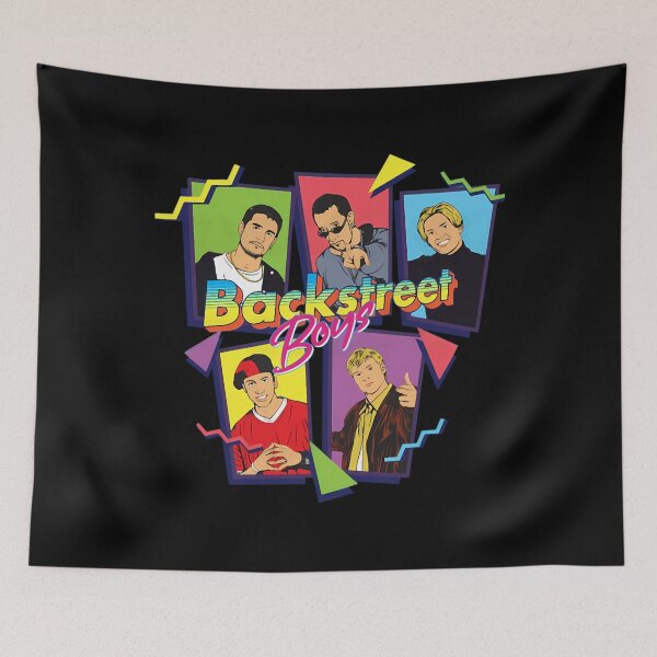 Item preview, Backstreet Boys Classic Vintage Art Essential  designed and sold by krowsunna.