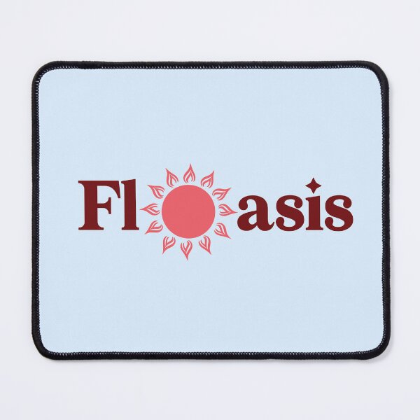 Item preview, Floasis Logo designed and sold by Mar-Raye18.