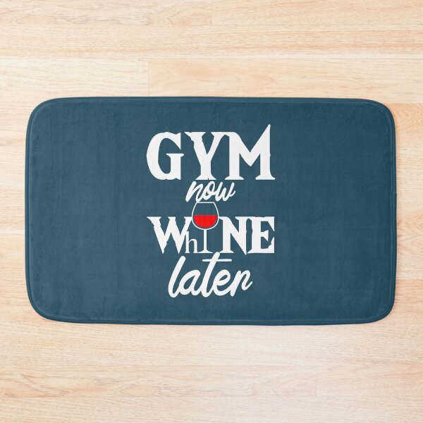 Item preview, Gym now, whine later designed and sold by Sticker Up.