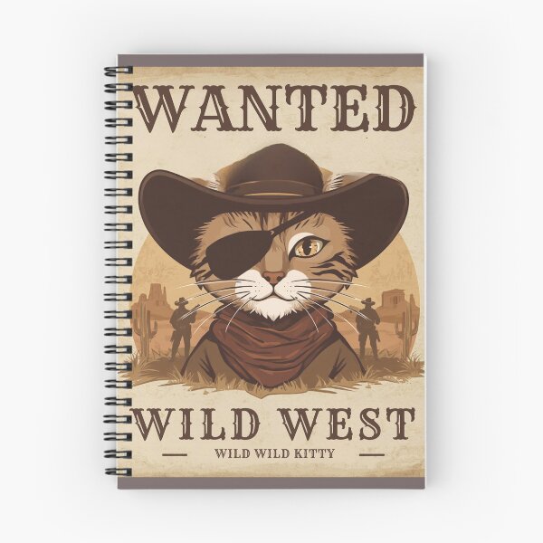 Item preview, Wild Wild Kitty Wanted Halloween designed and sold by HELLO TIGER.