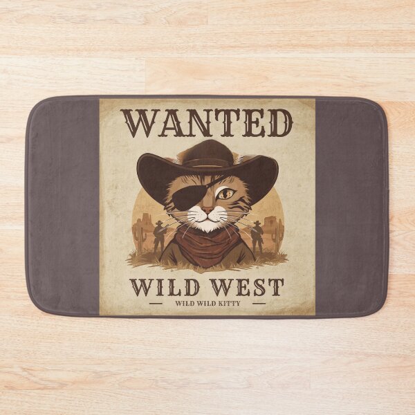 Item preview, Wild Wild Kitty Wanted Halloween designed and sold by HELLO TIGER.