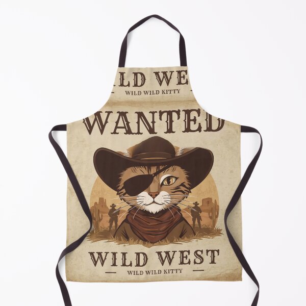 Item preview, Wild Wild Kitty Wanted Halloween designed and sold by HELLO TIGER.