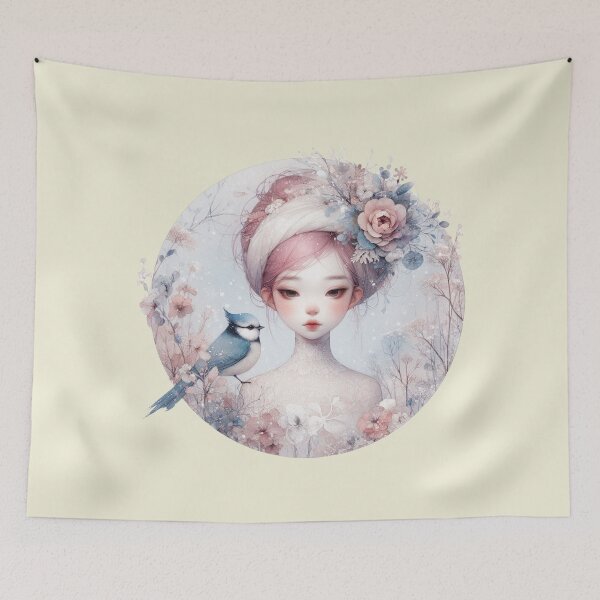 Item preview, Introvert Charming Girl designed and sold by Beyondnote-Art.