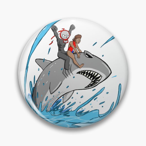 Item preview, Shark Back Ocean designed and sold by Ninjasmacks.