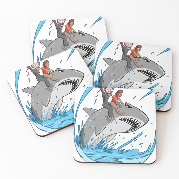 Item preview, Shark Back Ocean designed and sold by Ninjasmacks.