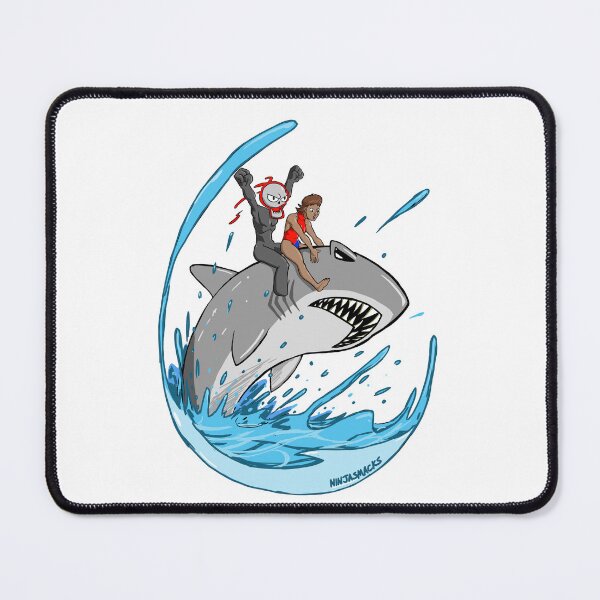 Item preview, Shark Back Ocean designed and sold by Ninjasmacks.