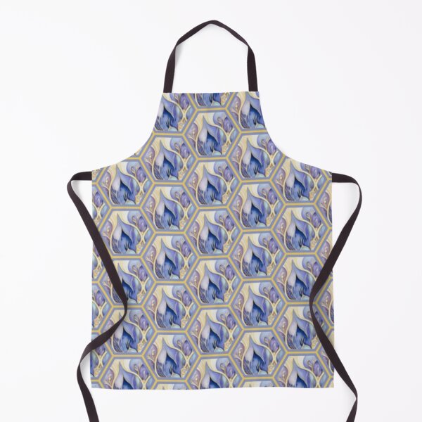 Item preview, Periwinkle Iris Pattern designed and sold by Shy Fractal Designs.