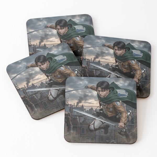 Item preview, Fierce Airborne Warrior with Twin Swords designed and sold by SoulsLoveDesign.