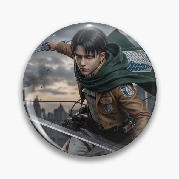 Item preview, Fierce Airborne Warrior with Twin Swords designed and sold by SoulsLoveDesign.