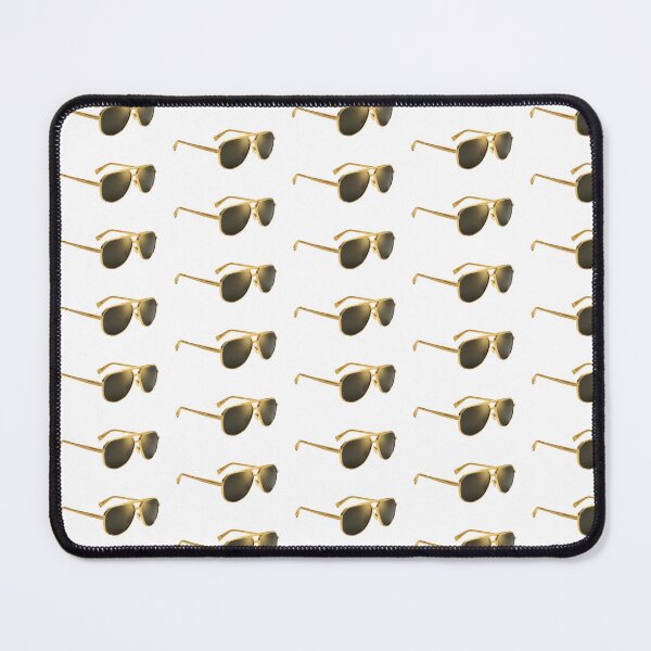 Item preview, Gold pilot glasses polarized glass accessories designed and sold by C3R0.