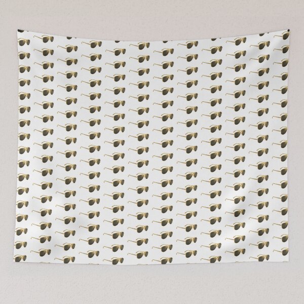 Item preview, Gold pilot glasses polarized glass accessories  designed and sold by C3R0.