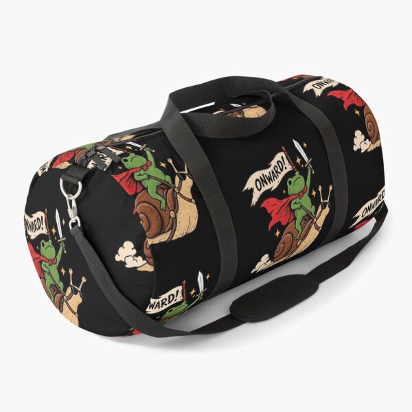 Item preview, Onward Frog Knight Riding Snail – Funny Medieval Fantasy designed and sold by nasr-say.