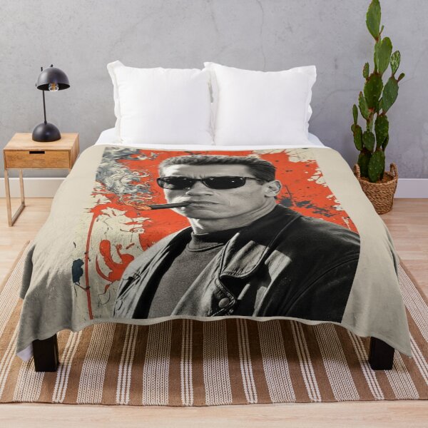 Item preview, Arnold Schwarzenegger Bold Digital Portrait Artwork designed and sold by Vicky021.