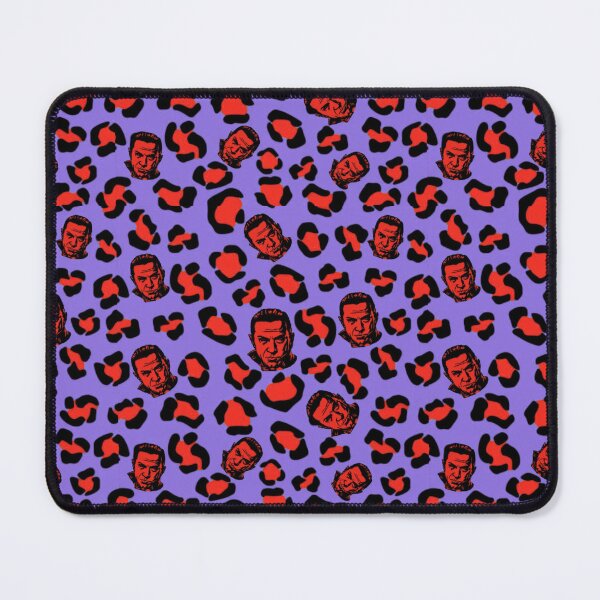 Item preview, Cheetah Print of Count Dracula on Purple designed and sold by calypso-designs.