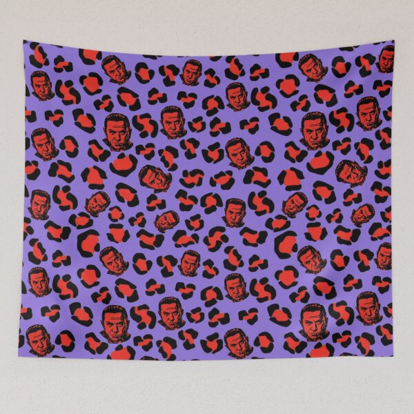 Item preview, Cheetah Print of Count Dracula on Purple designed and sold by calypso-designs.