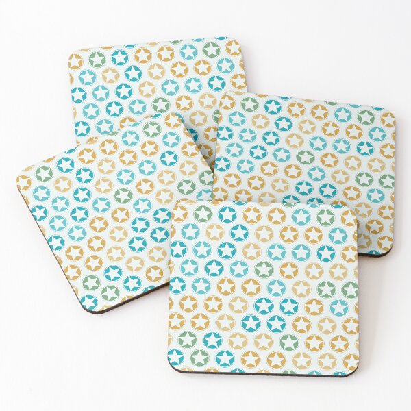 Item preview, Star Medallion Pattern – Golden Lagoon designed and sold by TexSta.