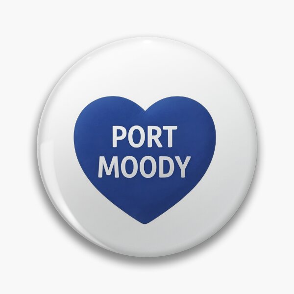 Item preview, I Love Port Moody Heart Souvenir designed and sold by Murvel-Ink.