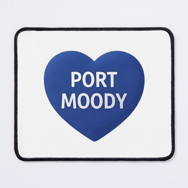 Item preview, I Love Port Moody Heart Souvenir designed and sold by Murvel-Ink.
