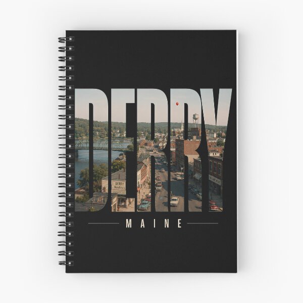 Item preview, Derry Maine Vintage Stephen King City designed and sold by Extravanganzza.
