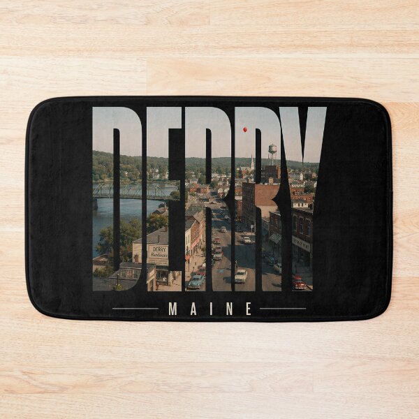 Item preview, Derry Maine Vintage Stephen King City designed and sold by Extravanganzza.