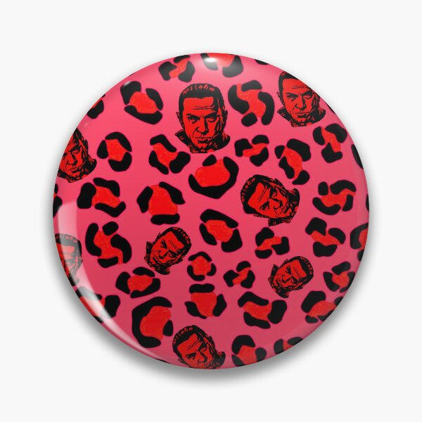 Item preview, Cheetah Print of Count Dracula on Red designed and sold by calypso-designs.
