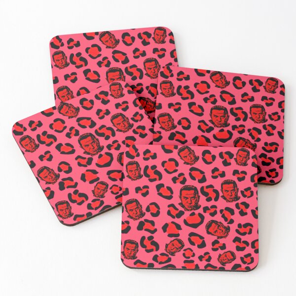 Item preview, Cheetah Print of Count Dracula on Red designed and sold by calypso-designs.