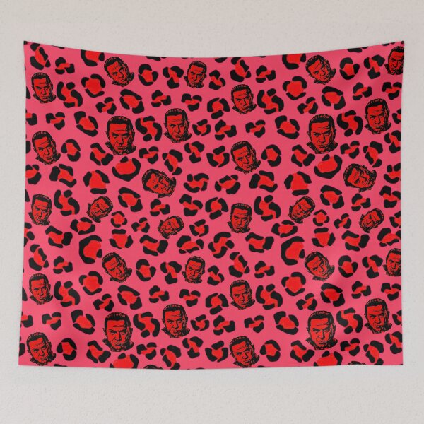 Item preview, Cheetah Print of Count Dracula on Red designed and sold by calypso-designs.