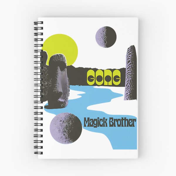 Item preview, Gong Magick Brother Psychedelic Space Rock Vintage Art | Limited Edition designed and sold by ClearSafe.