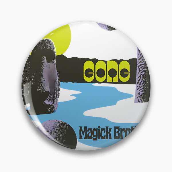 Item preview, Gong Magick Brother Psychedelic Space Rock Vintage Art | Limited Edition designed and sold by ClearSafe.