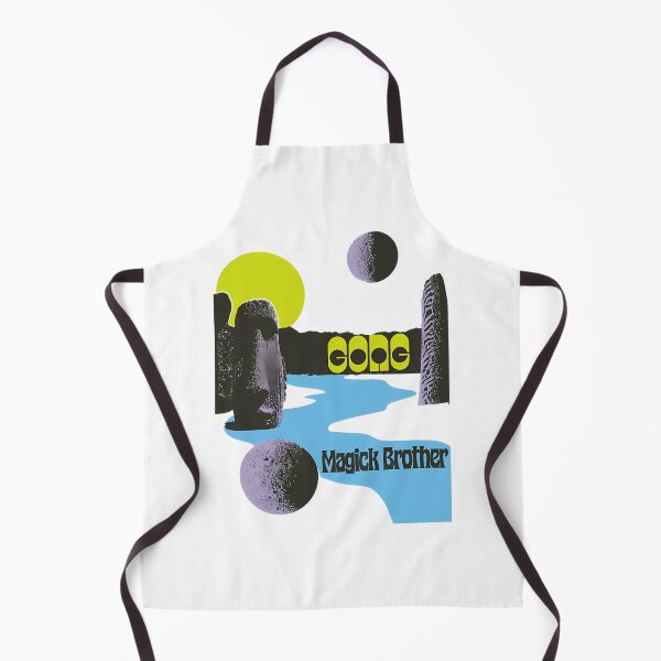Item preview, Gong Magick Brother Psychedelic Space Rock Vintage Art | Limited Edition designed and sold by ClearSafe.