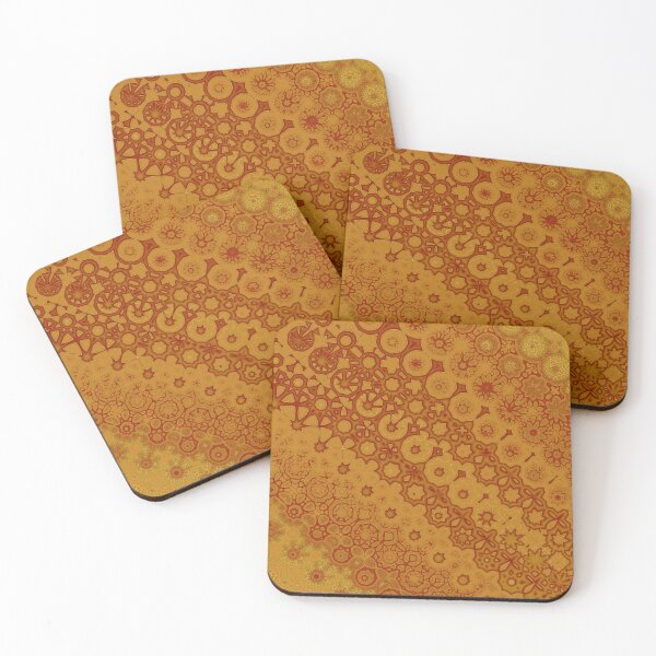 Item preview, Cosmic Sun Pattern designed and sold by Shy Fractal Designs.