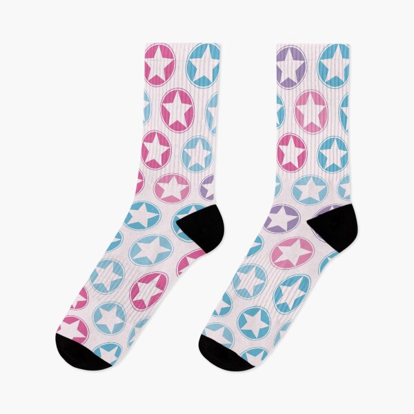 Aperçu de l'œuvre Star Medallion Pattern – Cotton Candy créée et vendue par TexSta.